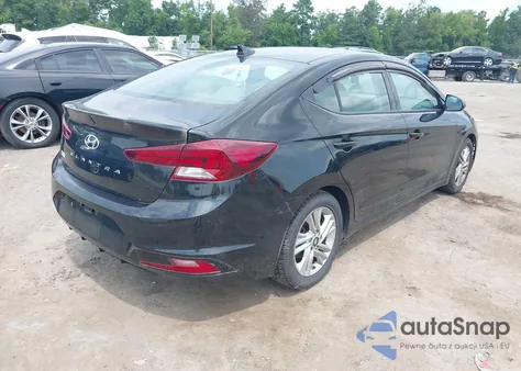 2020 Hyundai Elantra Sel z USA, uszkodzony, nr VIN 5NPD84LF7LH575074
